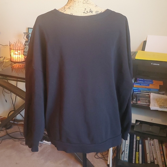 Express One Eleven black sweatshirt size XL - Picture 3 of 9